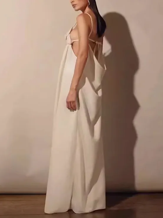 Flower Sling Holiday Dress