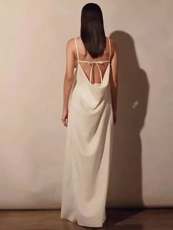 Flower Sling Holiday Dress