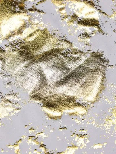 Unique Printed Sling Maxi Dress