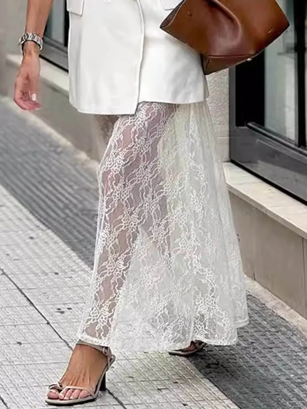Fashionable Casual Lace Skirt