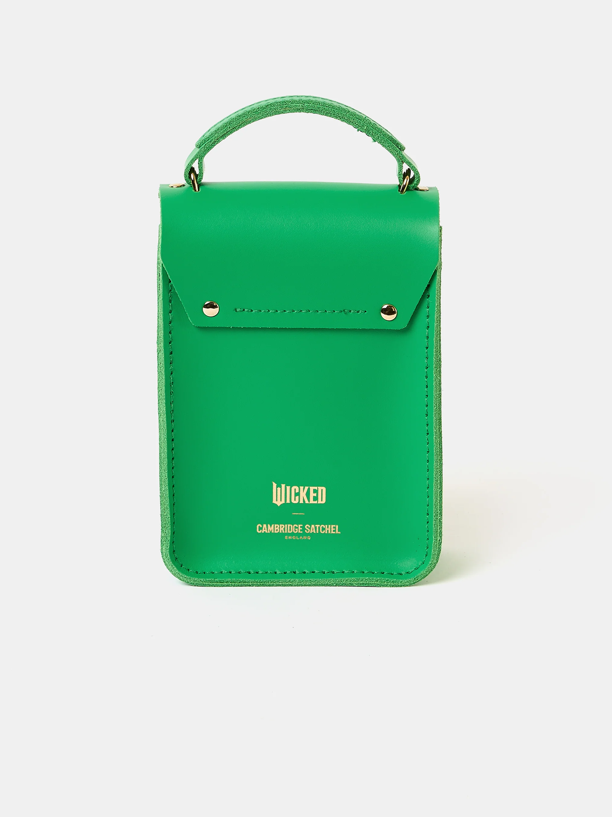 The Mini Binocular Bag - Wicked Green