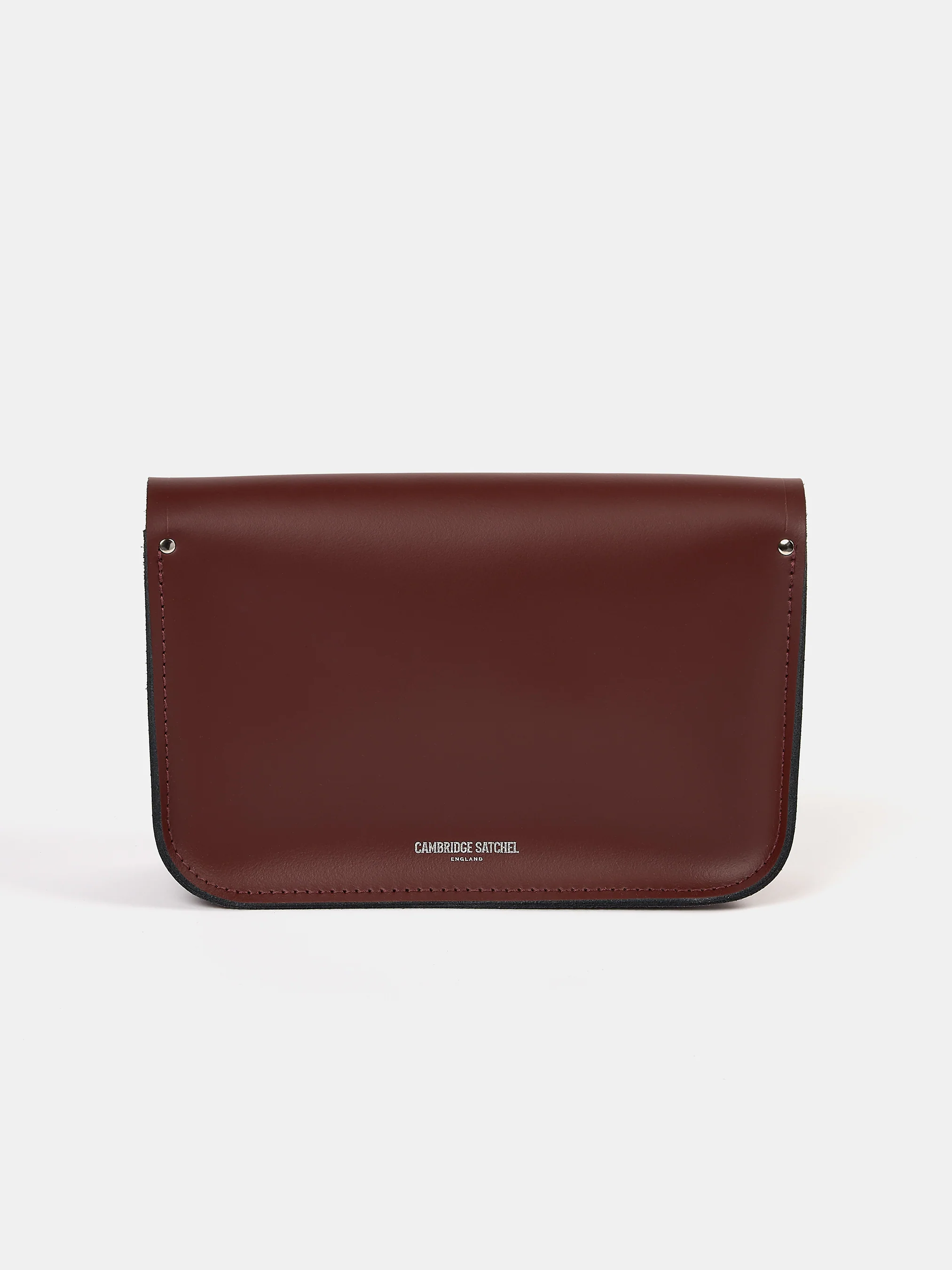 The Satchel Shoulder Bag - Oxblood