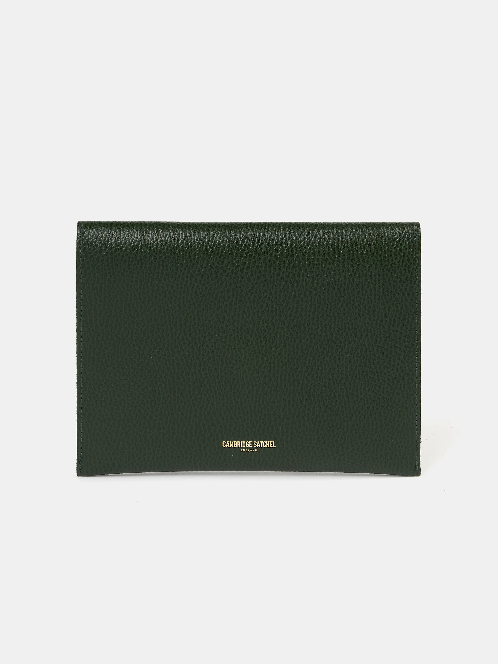 The Twist Lock Pouch - Racing Green Celtic Grain