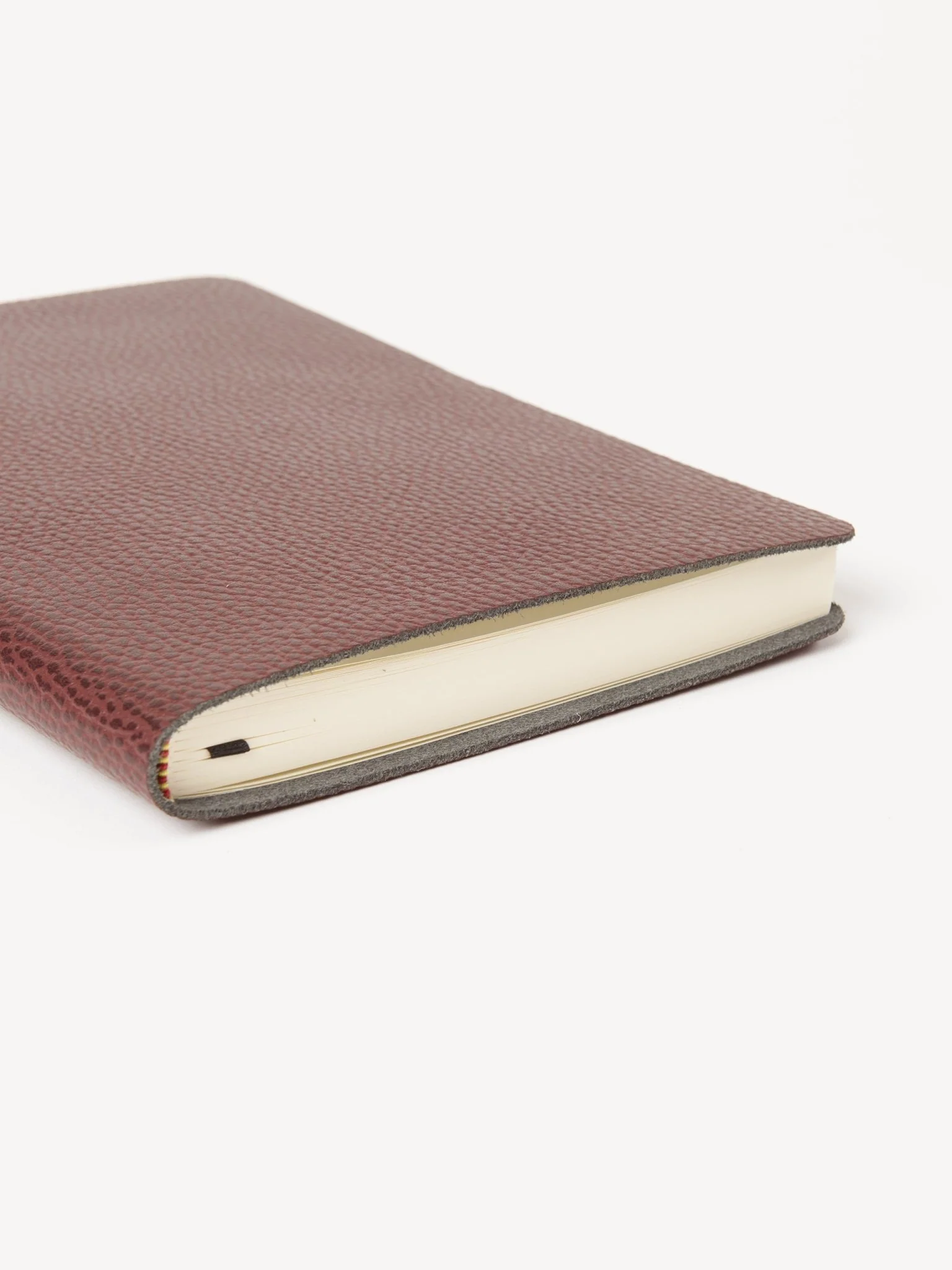 The A5 Notebook - Oxblood Celtic Grain