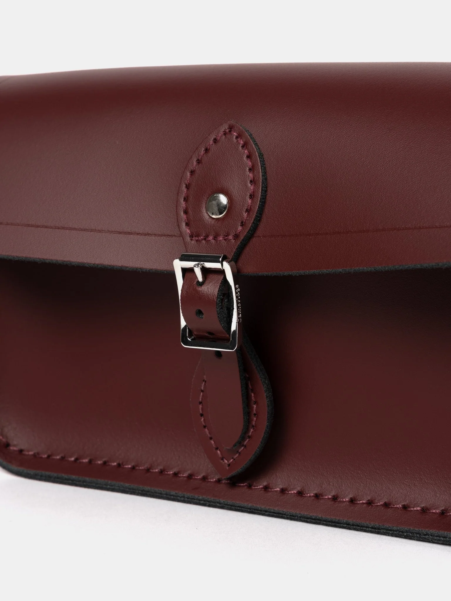 The Mini One Buckle - Oxblood