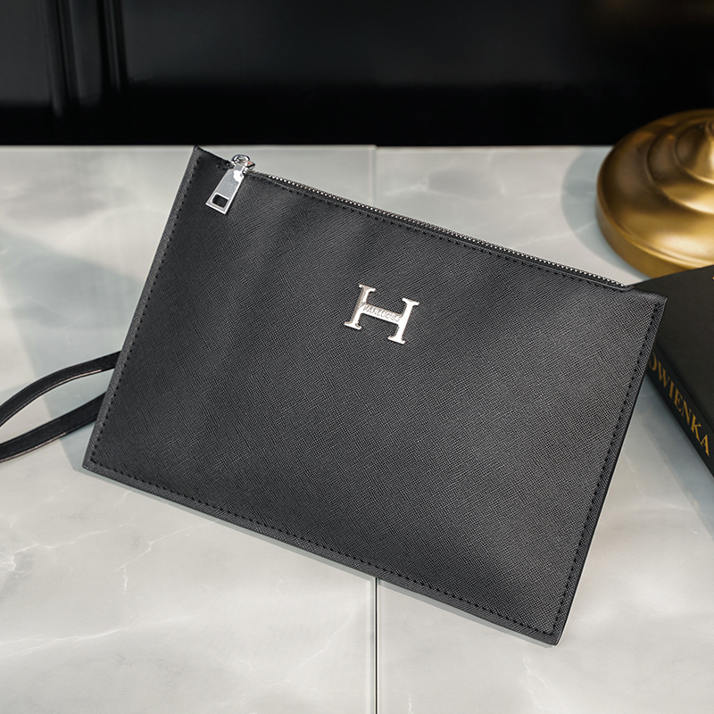 Fashion Street Fashion Men Multi-card Envelope Wrist Bag