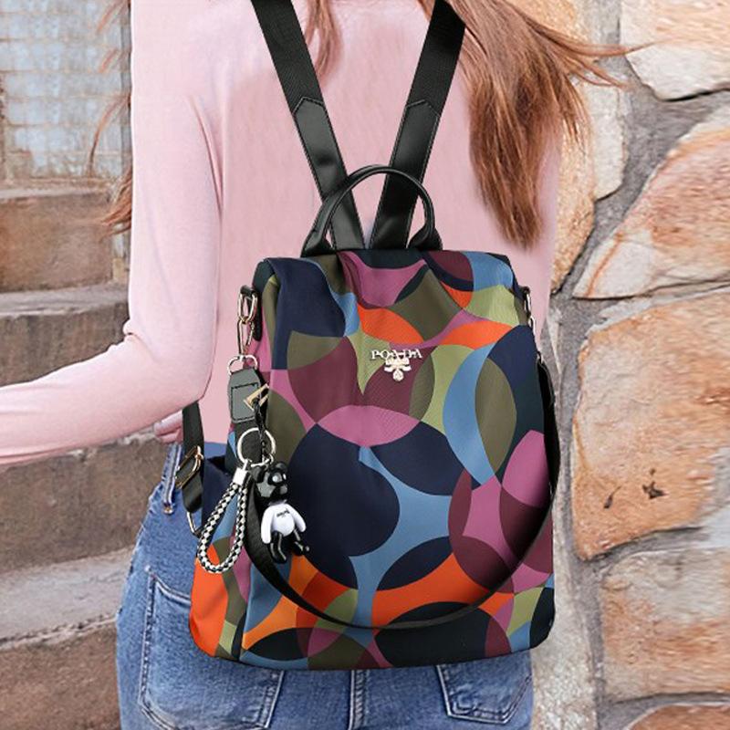 Women Casual Backpack for Teenager Girls Schoolbag