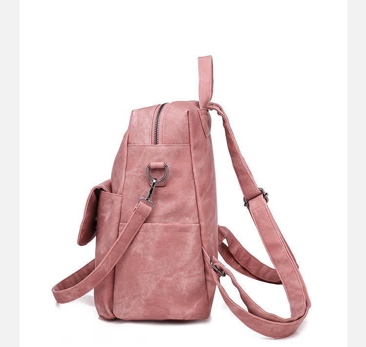 Women Backpack Purses Shoulder Bag PU Leather Travel bag