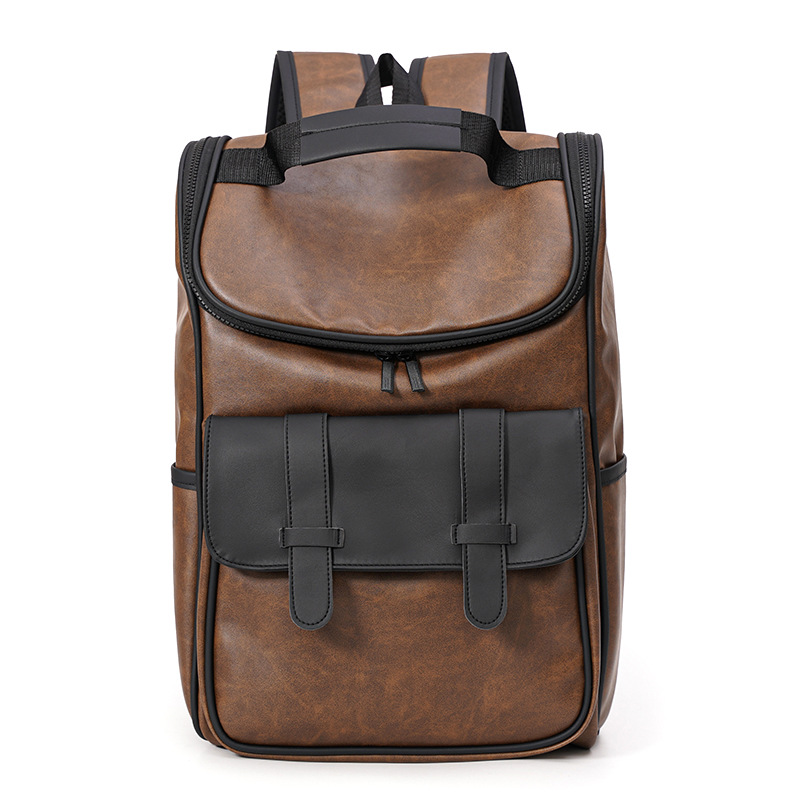 Men's Fashion Korean Casual Quality Computer Backpack