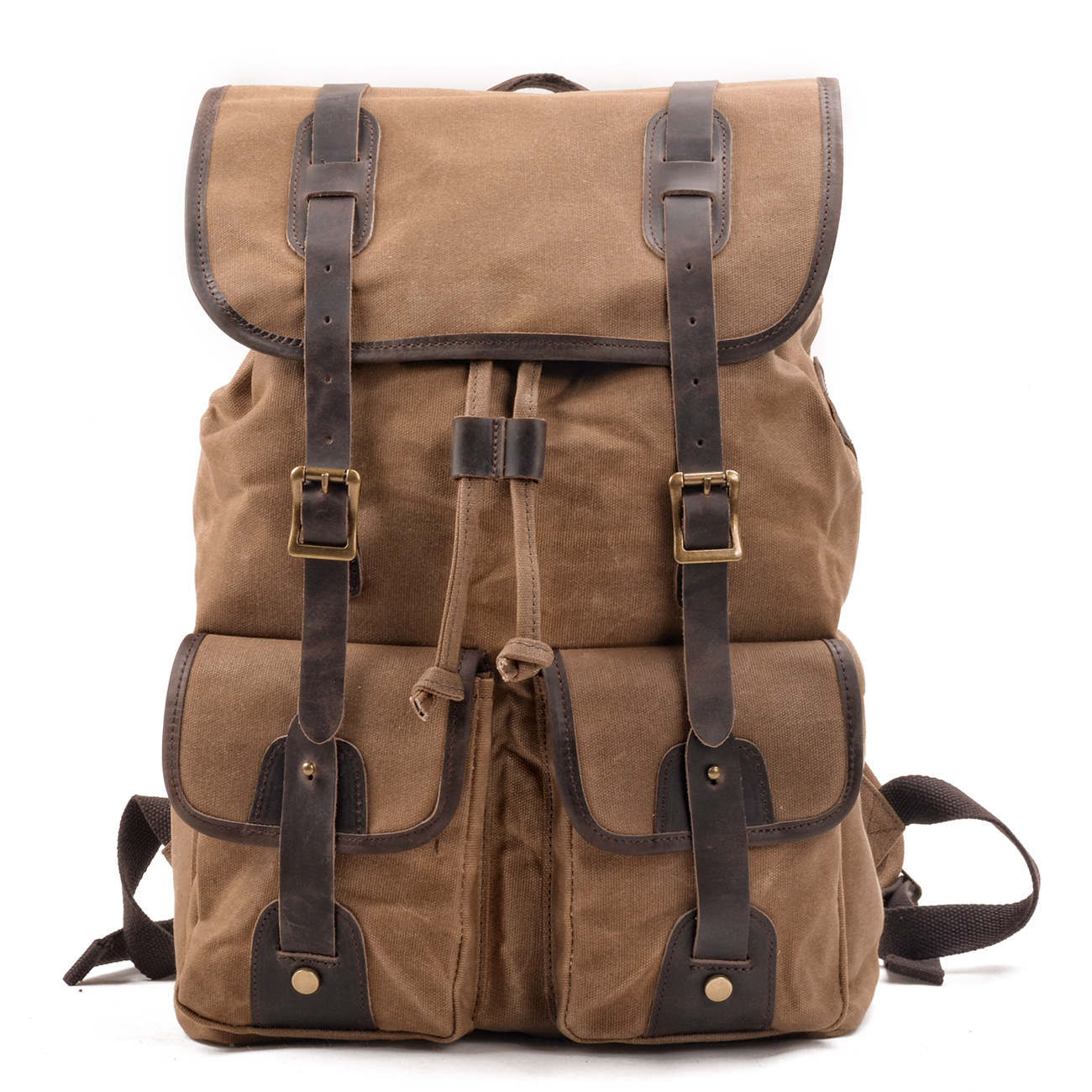 Large Capacity Travel Backpack Canvas