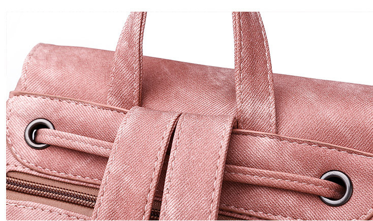 Women Backpack Purses Shoulder Bag PU Leather Travel bag