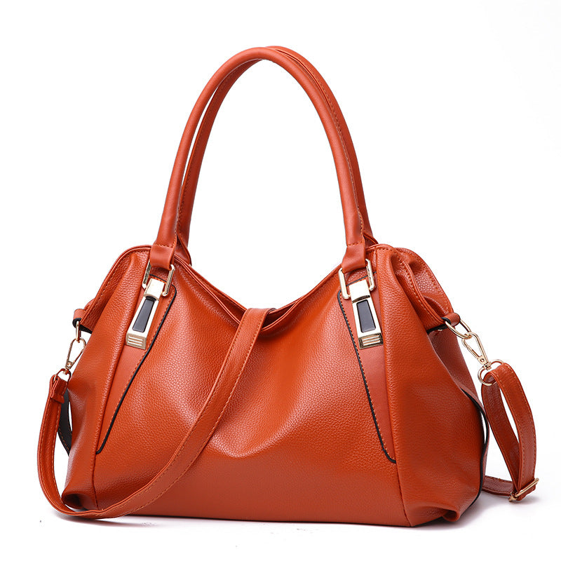 Fashionable large-capacity one-shoulder diagonal bag