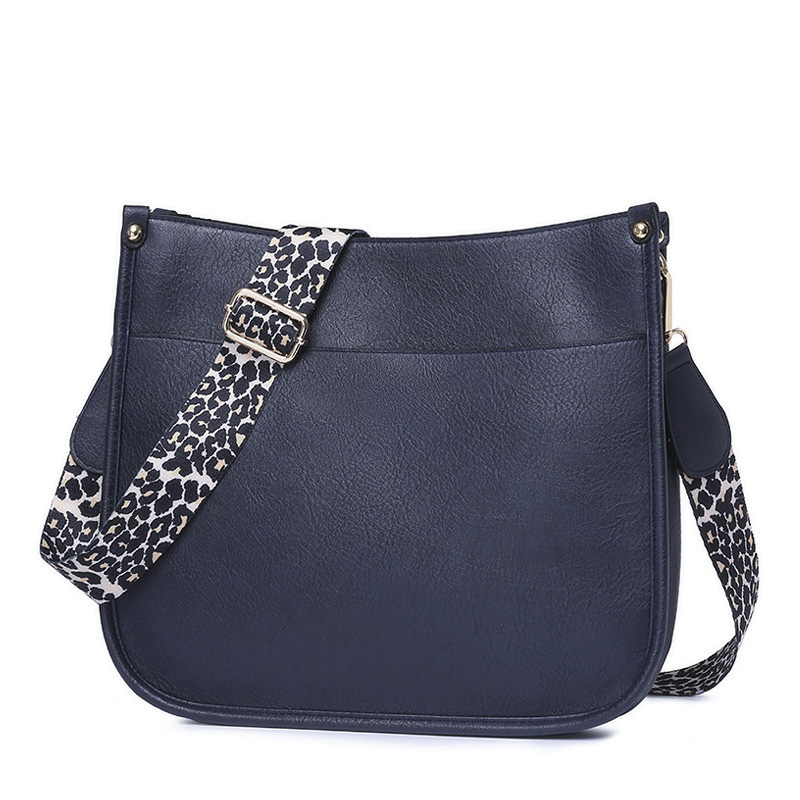 Guitar Strap Crossbody Bags Leopard Shoulder Bucket Bags