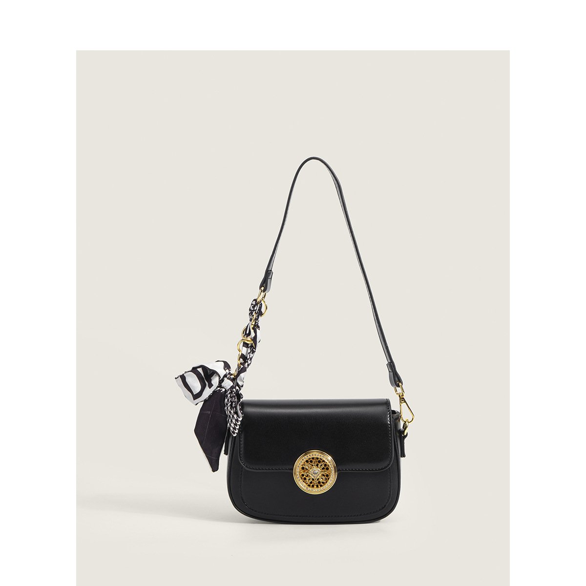 Small Design Small Square Bag Female Advanced Sense Single Shoulder Armpit Small Bag Female Messenger Bag