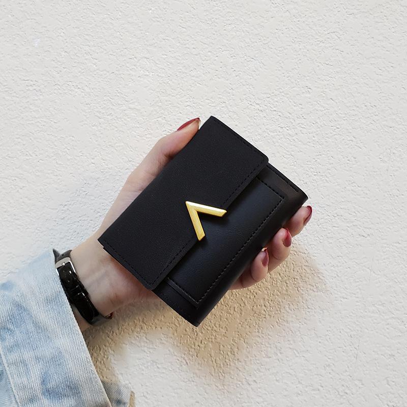 Women's fashion simple short all-match wallet
