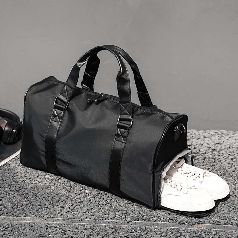 Men's Tide Brand Large Capacity Dry And Wet Separation Independent Shoe Position Short-distance Portable Travel Bag