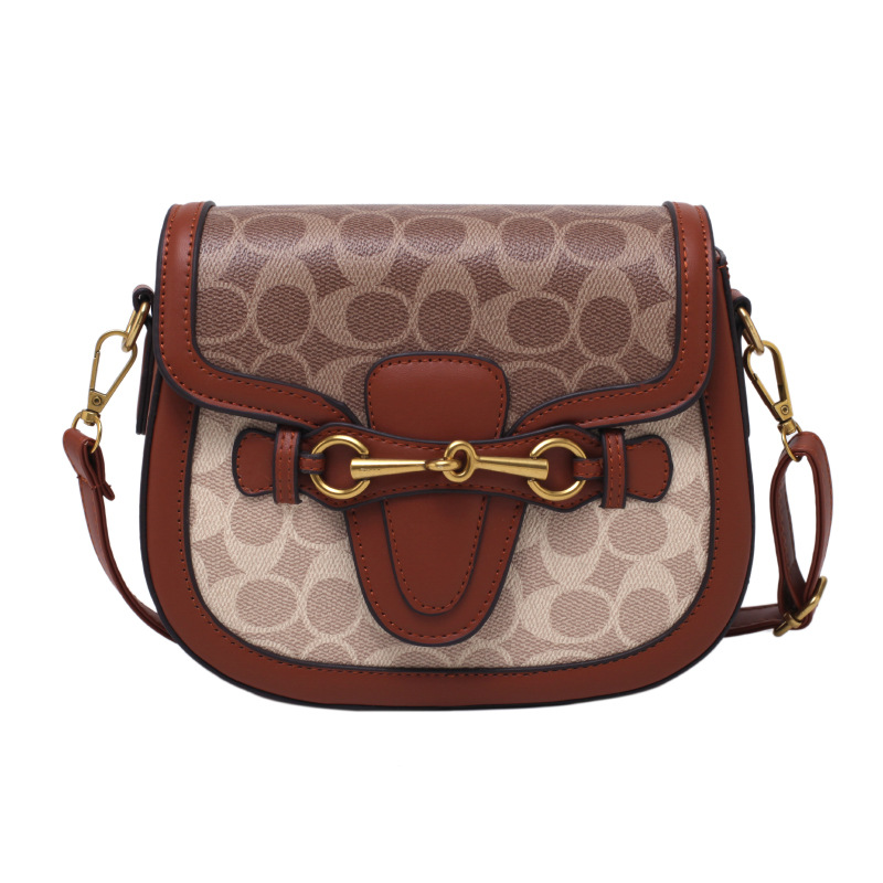 Retro Ladies Leather Bag Crossbody Bag