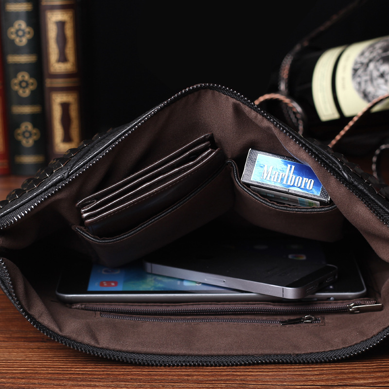 Fashion Korean Fashion Rivet Unisex Clutch Bag