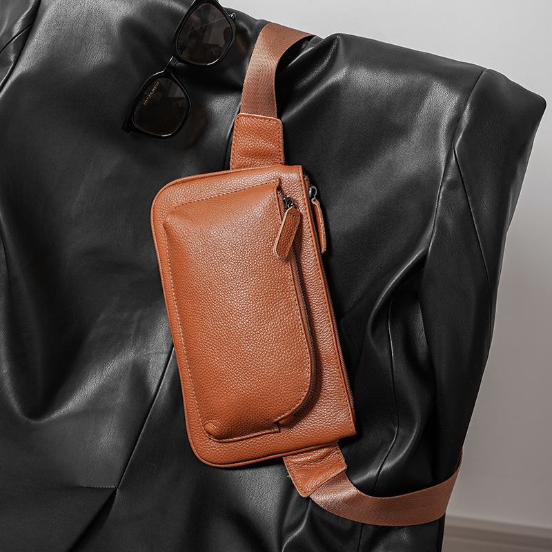 Fashion Simple Men's Chest Pocket