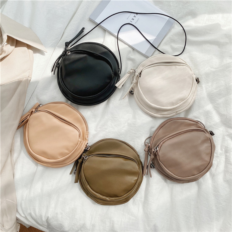 Crossbody Round Cake Casual Shoulder Small Round Bag