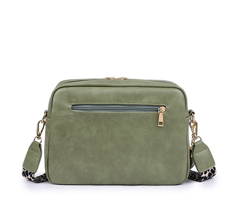 Crossbody Bags Leopard Shoulder Bucket Bags