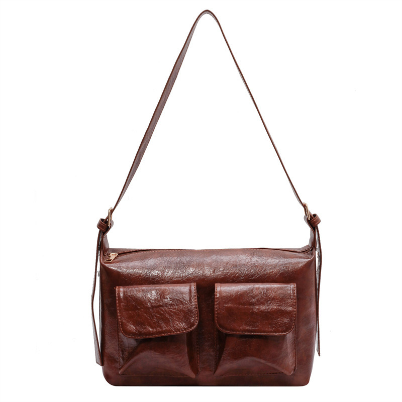 Retro Broadband Crossbody Tote