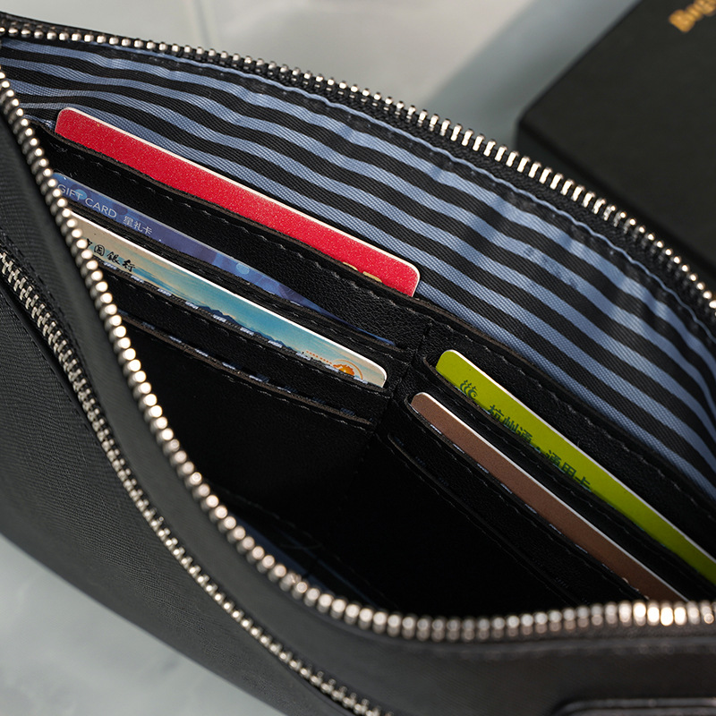 Fashion Street Fashion Men Multi-card Envelope Wrist Bag