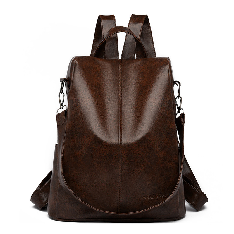 Trendy Joker Large Capacity Leisure Travel Backpack