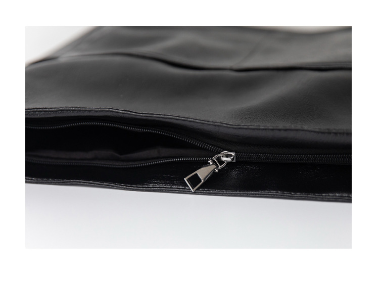 Soft Leather Crossbody Tote