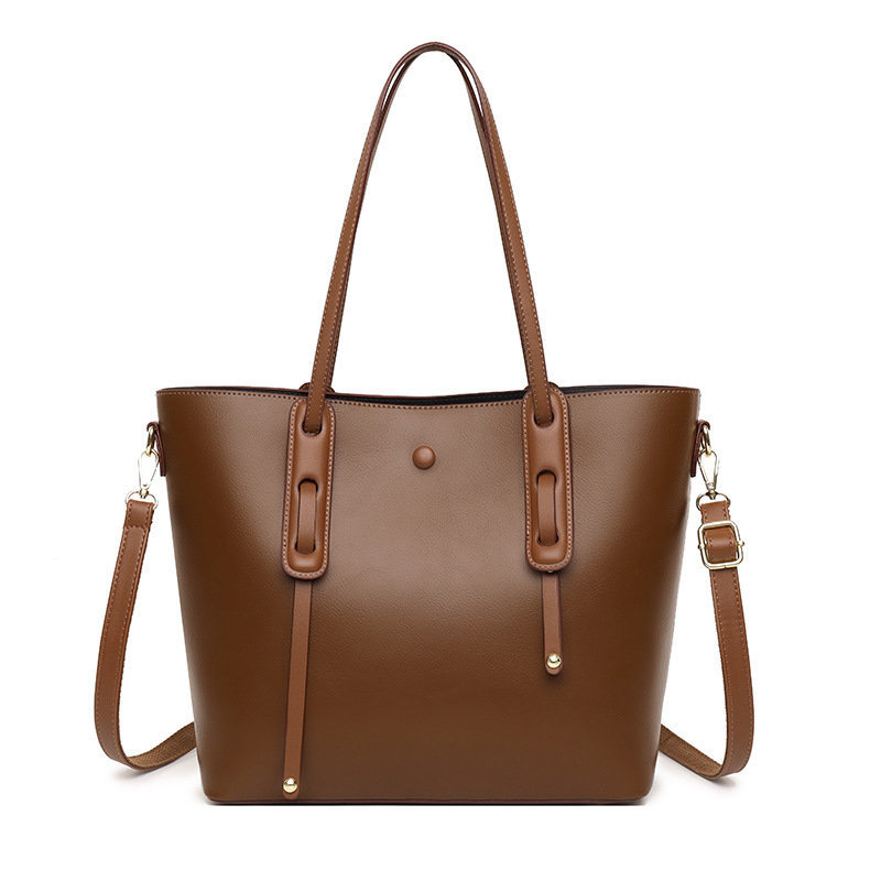 2023 Ladies Leather Commuter Atmosphere Shoulder Tote