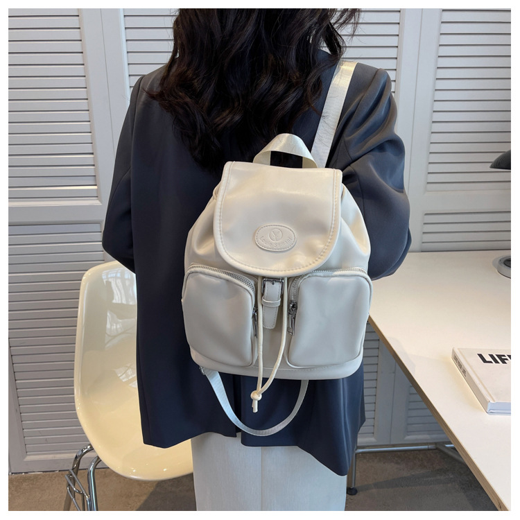 Simple Drawstring Backpack