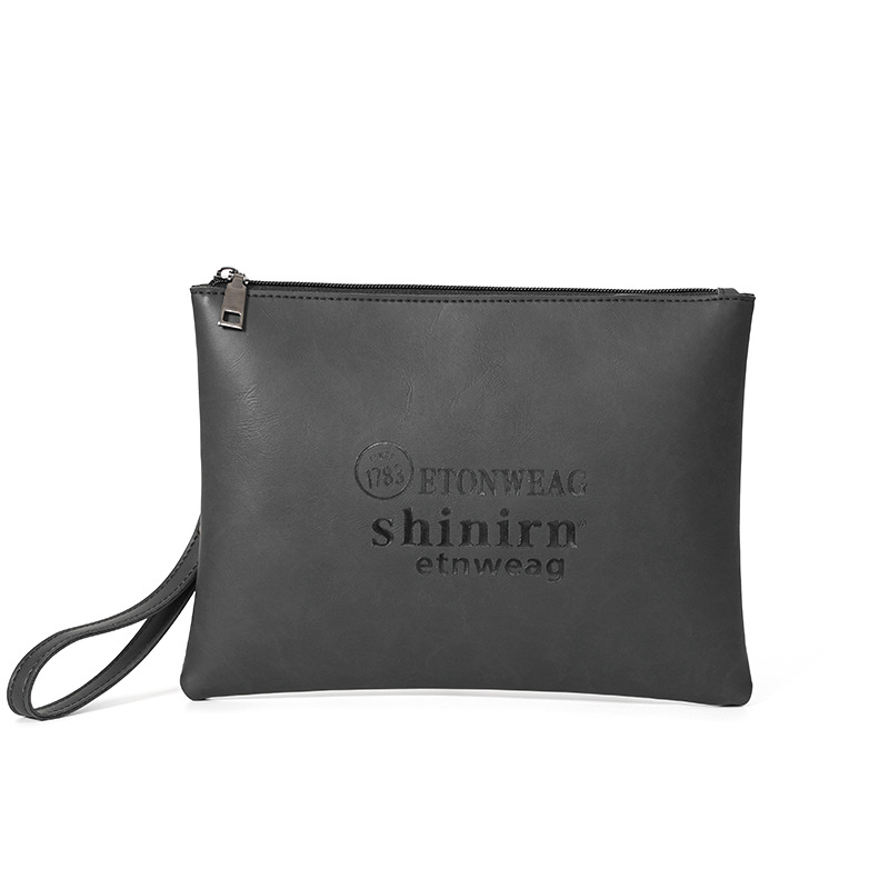 Men's High-capacity Fashion Casual Light Business Wristlet Bag