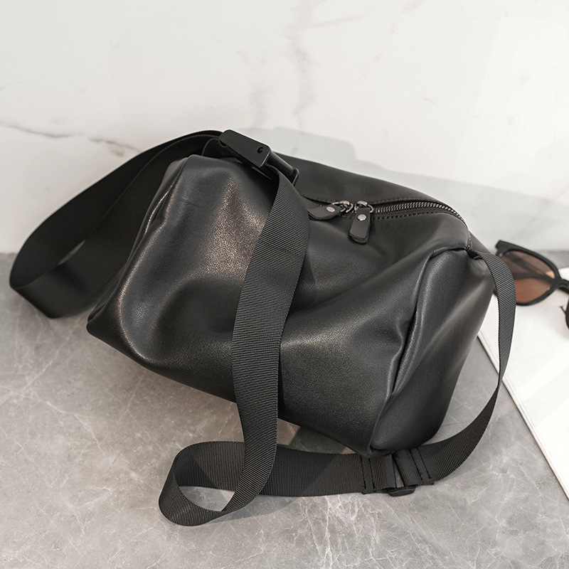 Men's Fashion Casual Commuter Crossbody Small Square Bag