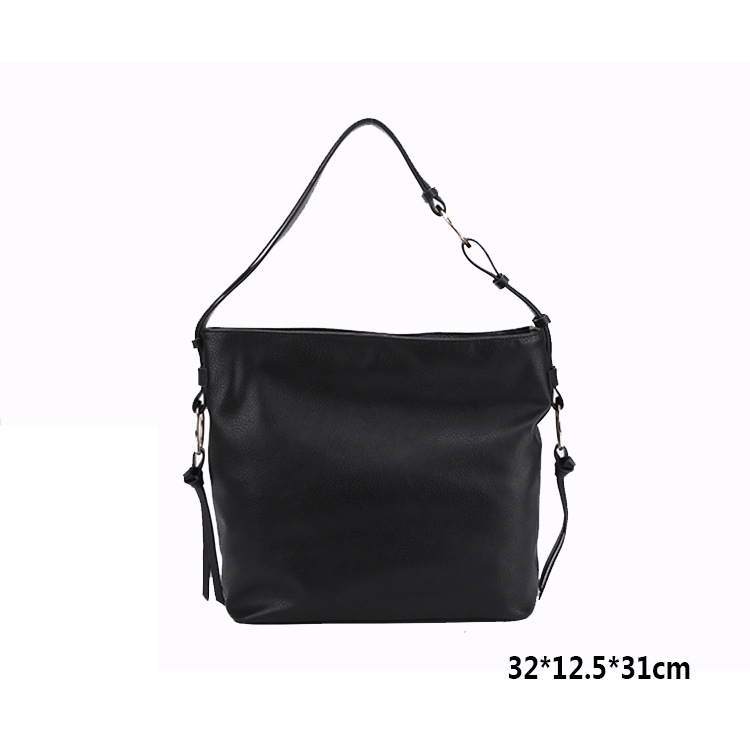 Vintage High-capacity Cowhide Women's Bag