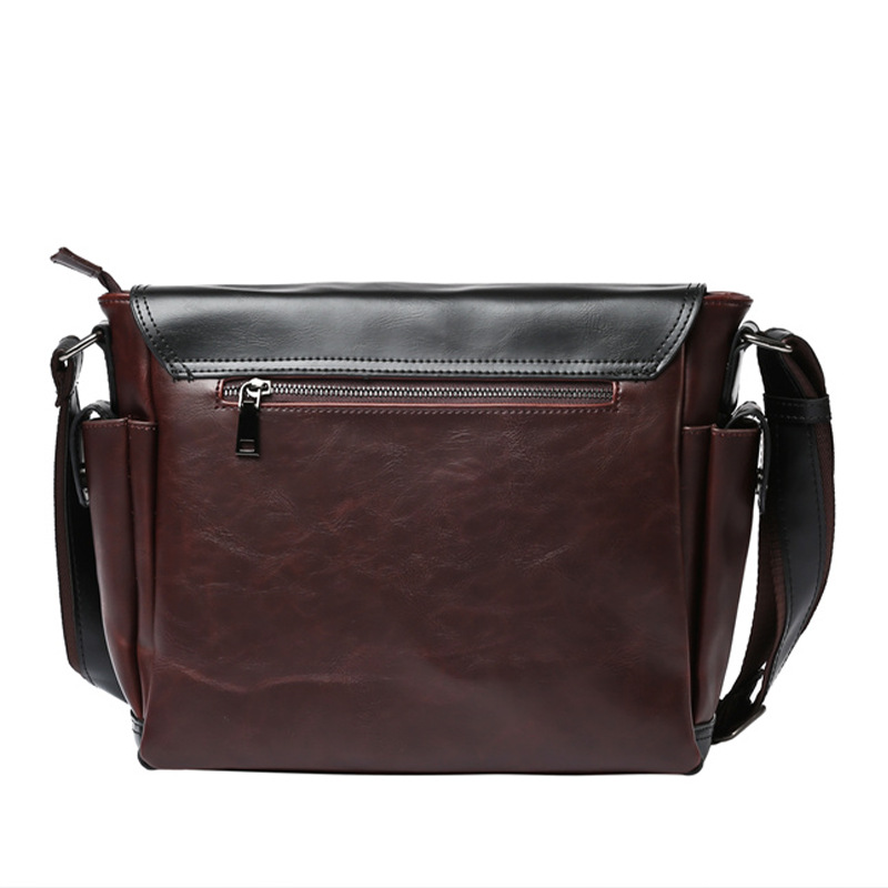 Korean Fashion Men's Shoulder Crossbody Messenger Bag