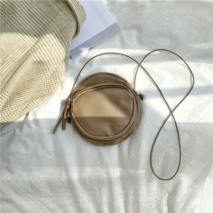 Crossbody Round Cake Casual Shoulder Small Round Bag