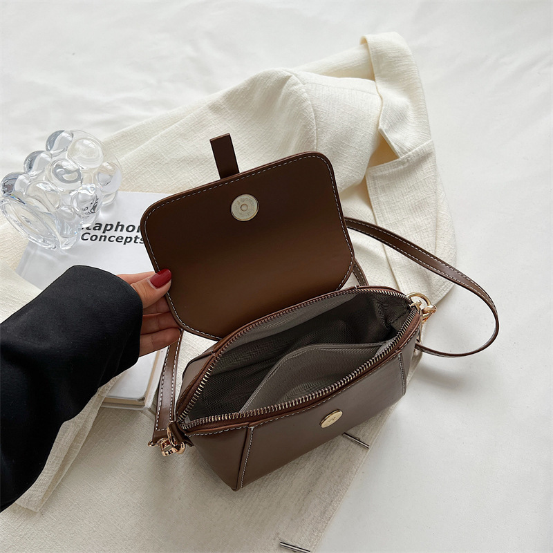 Simple Small Square Women's Bag