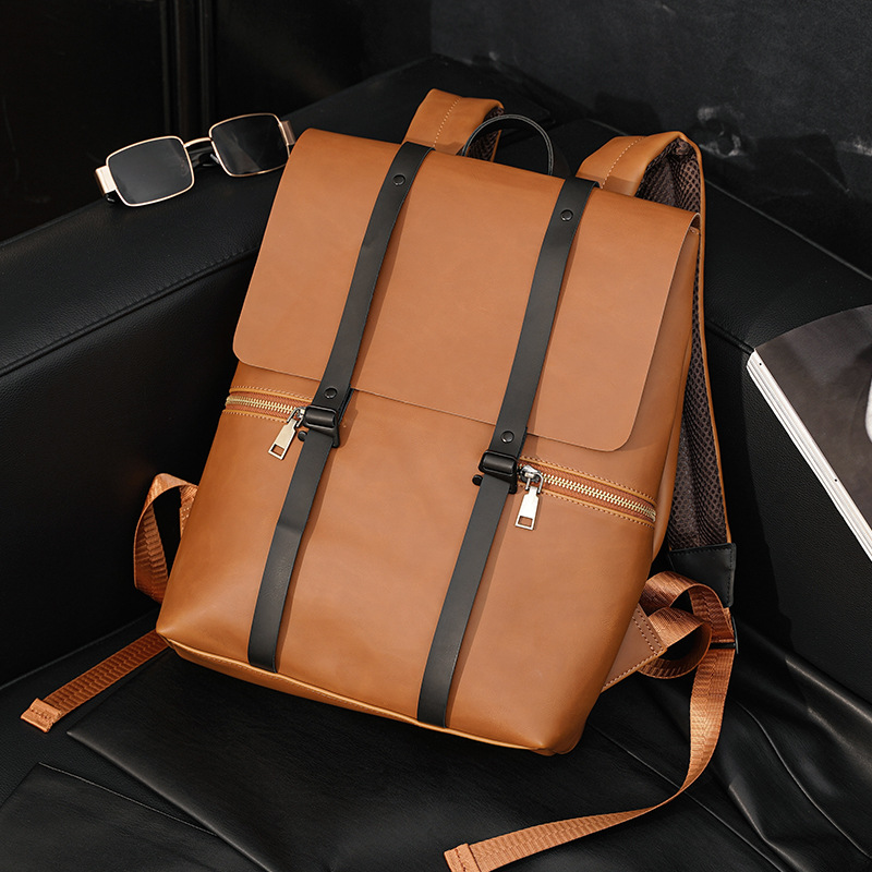 Tide Brand Large Capacity Retro Men's Backpack