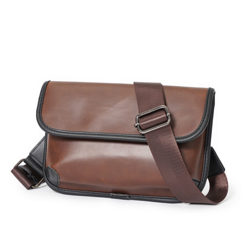 Fashion One-Shoulder Men's Crossbody Bag