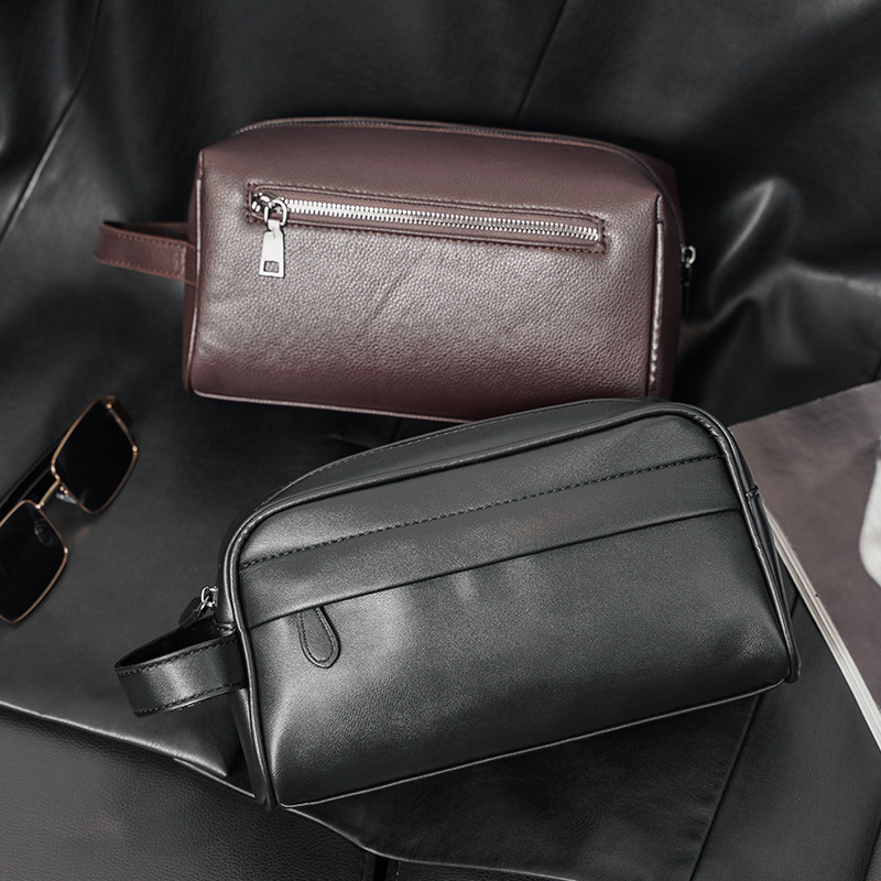 Light Business Horizontal Men's Casual Mobile Phone Underarm Bag