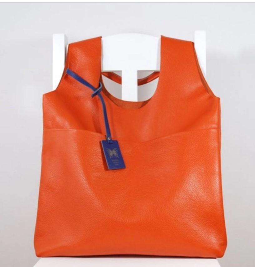 2022 New Retro Soft Leather Vest Bag Large Capacity Single Shoulder Carry Armpit Bag Ladies Bag