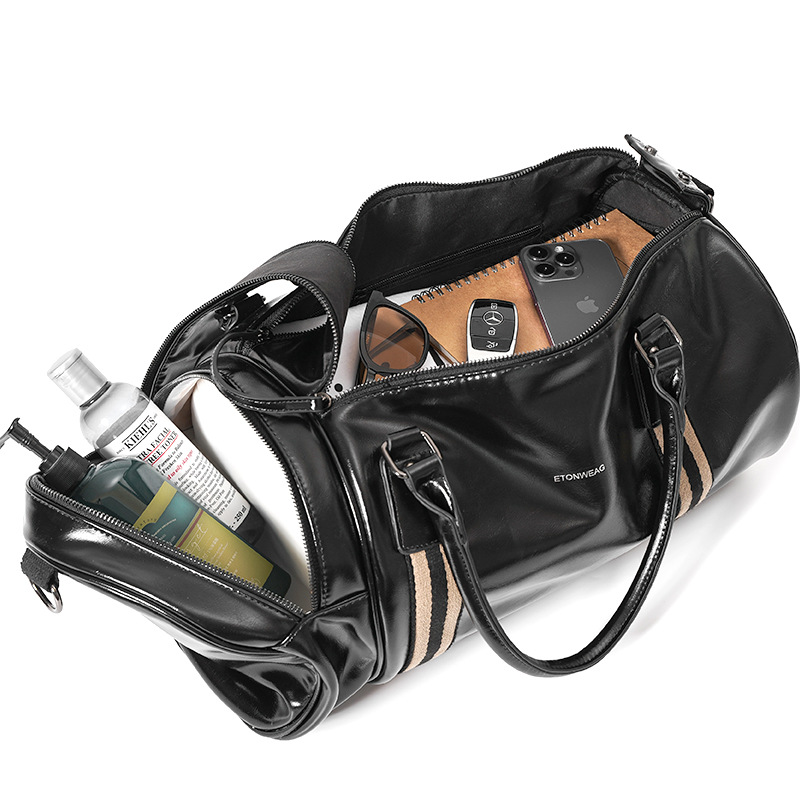 Dry And Wet Separation Large Capacity Men's Outdoor Sports Handbag