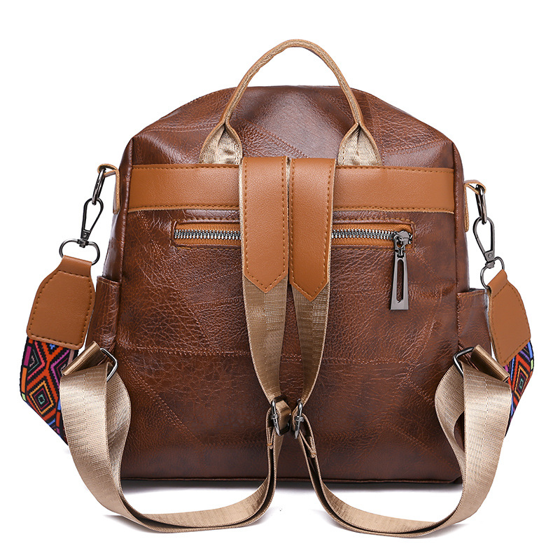 Fashion Soft Leather Joker Ladies Outdoor Travel