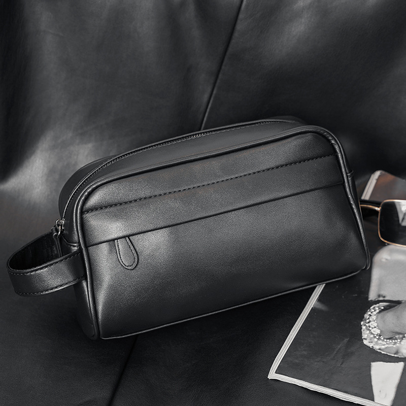 Light Business Horizontal Men's Casual Mobile Phone Underarm Bag