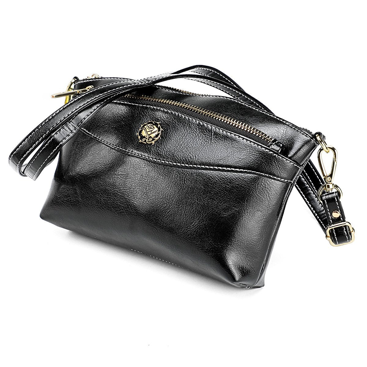 Women's Small Bag New Fashion Joker Shoulder Messenger Bag Leather Women's Bag