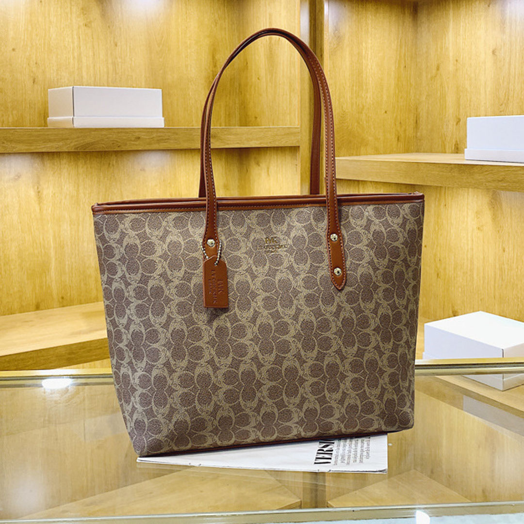 Big Capacity Ladies Leather Bag Tote Bag