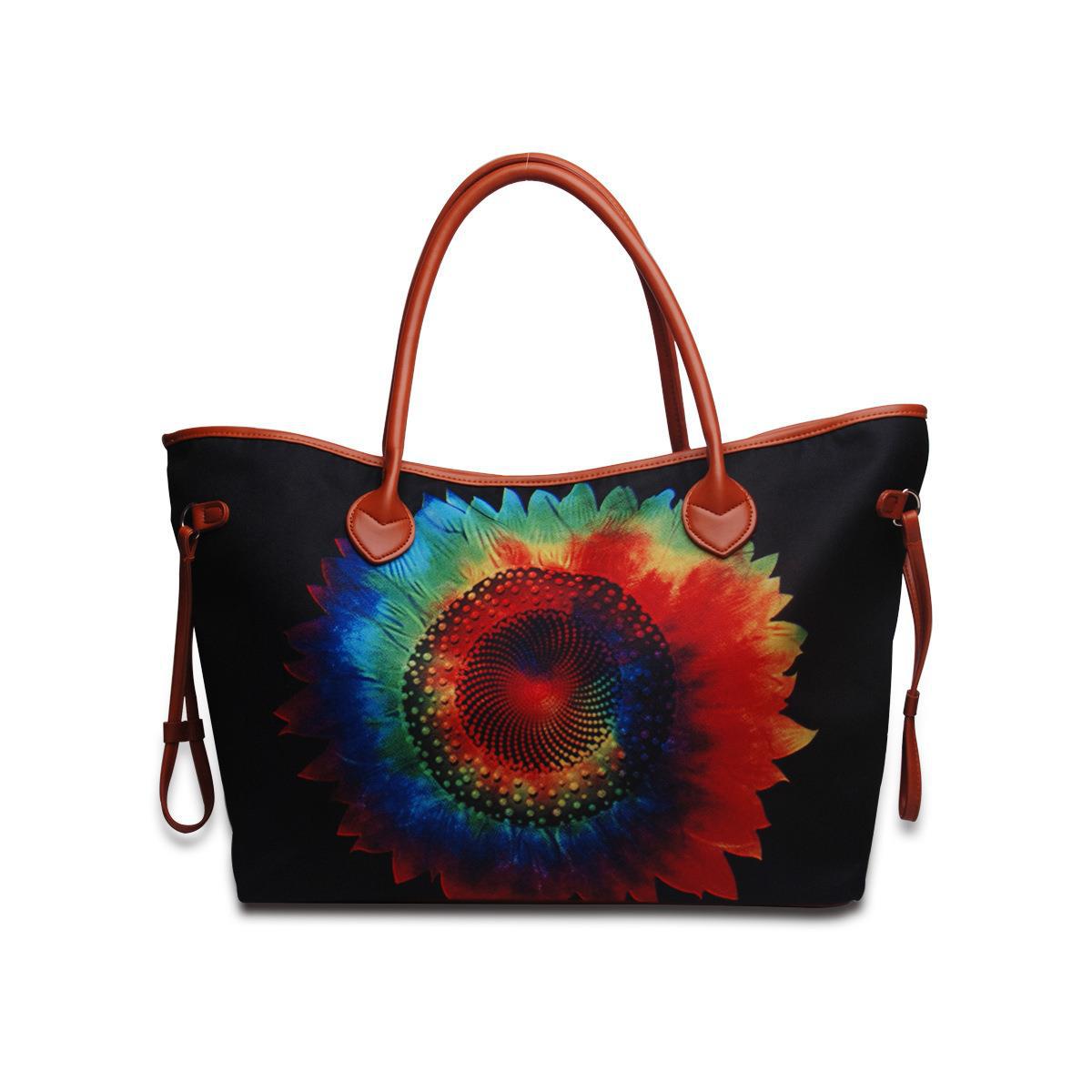 Sunflower Canvas Tote