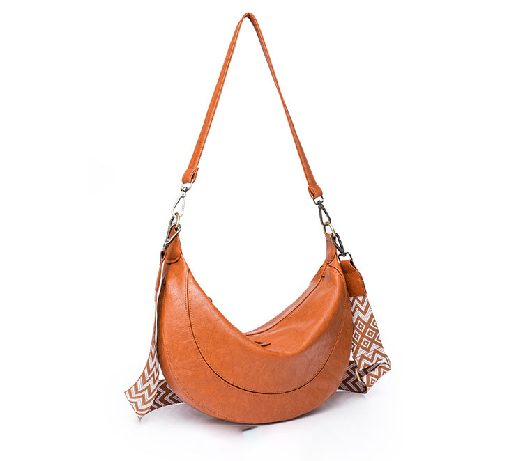 Women PU Leather Sling Bag Crossbody