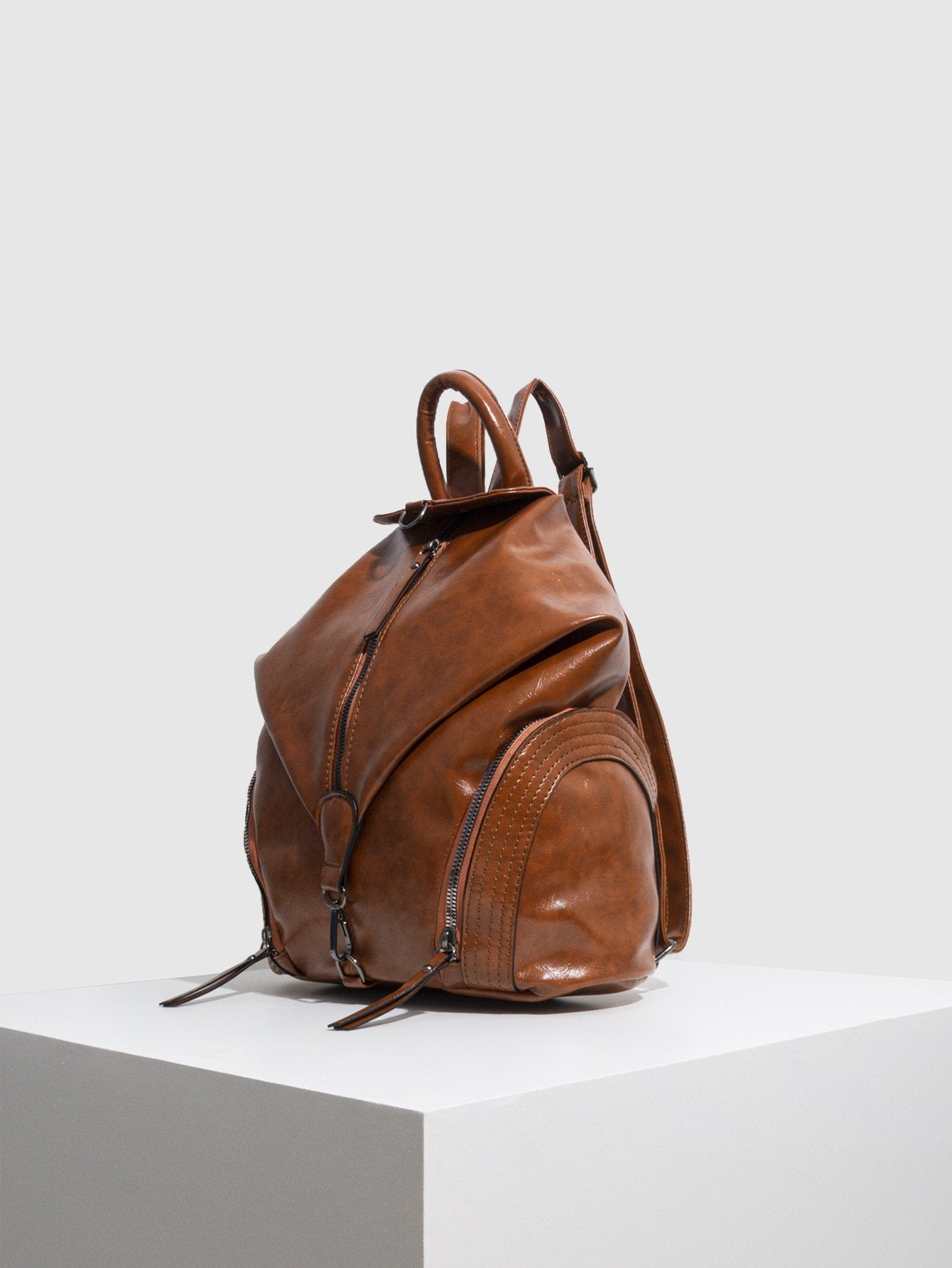 Retro Women's Backpack Fashion Casual Bag Large Capacity