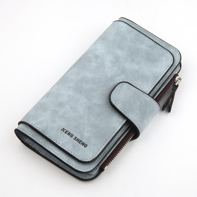 Ladies leather wallet